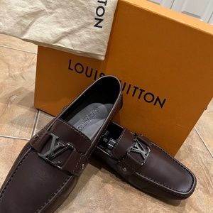 Authentic Louis Vuitton, men’s loafers